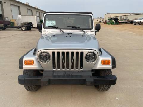 2003 Jeep Wrangler for sale at Star Motors in Brookings SD
