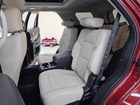 2016 Ford Explorer Platinum