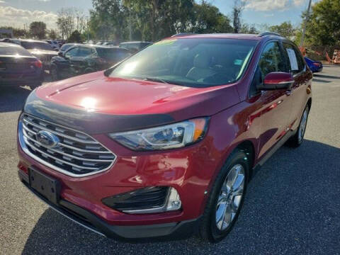 2019 Ford Edge Titanium