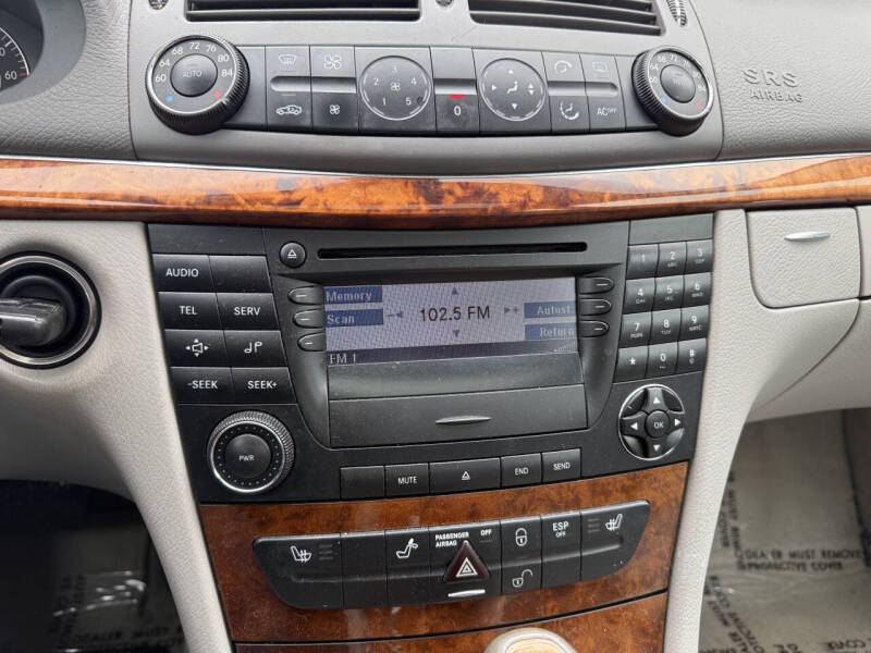 2003 Mercedes-Benz E-Class E 320