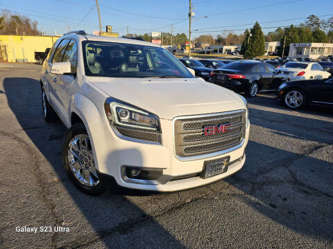 2017 GMC Acadia Limited for sale at North Georgia Auto Brokers in Snellville GA