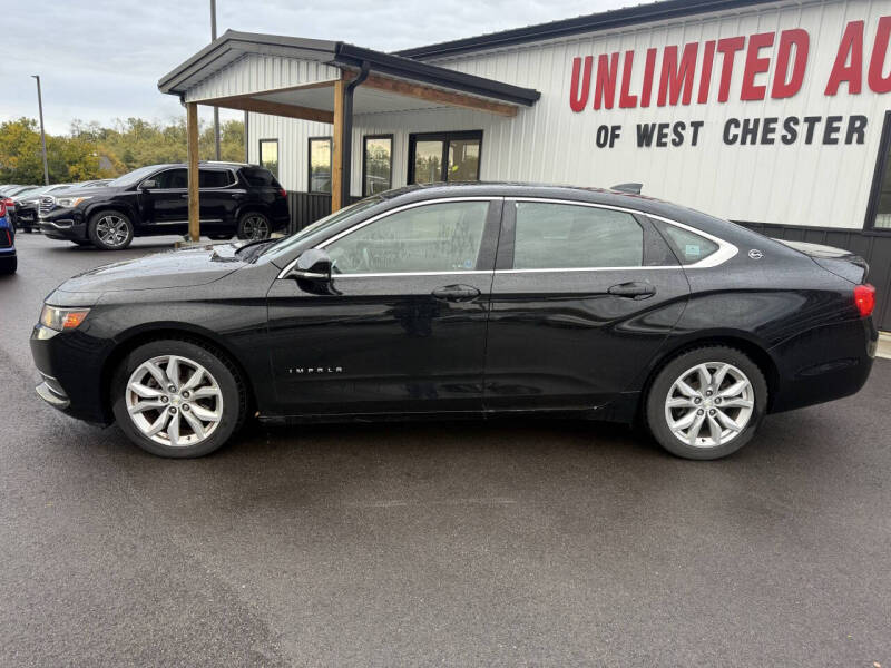 2017 Chevrolet Impala LT