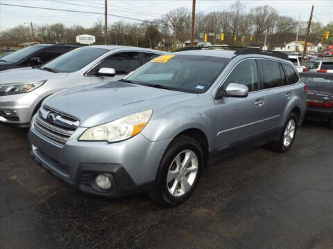 2013 Subaru Outback for sale at WOOD MOTOR COMPANY in Madison TN