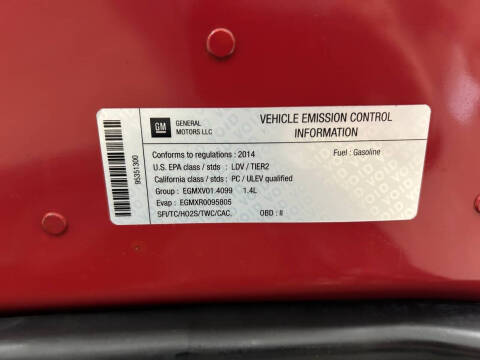 2014 Buick Encore Convenience