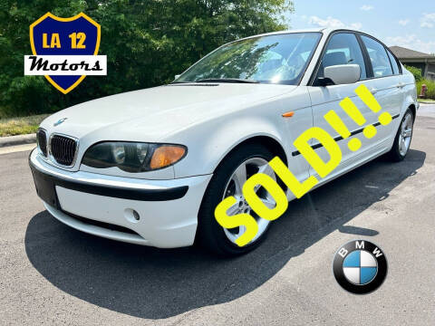 2004 BMW 3 Series for sale at LA 12 Motors in Durham NC