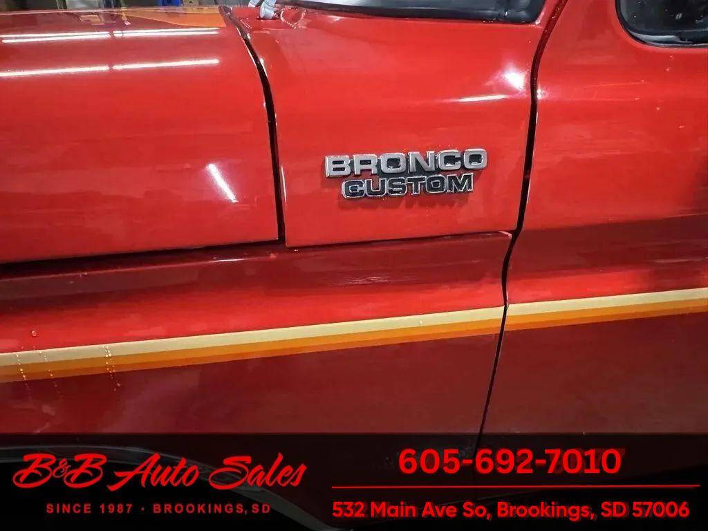 1979 Ford Bronco 150