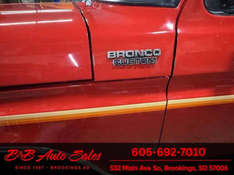1979 Ford Bronco