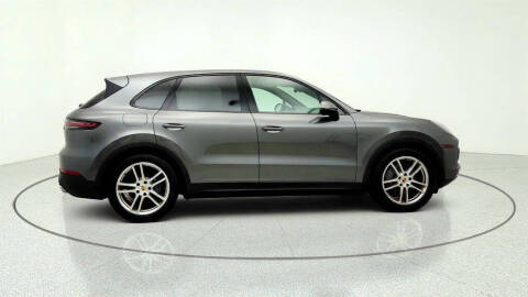 2019 Porsche Cayenne S