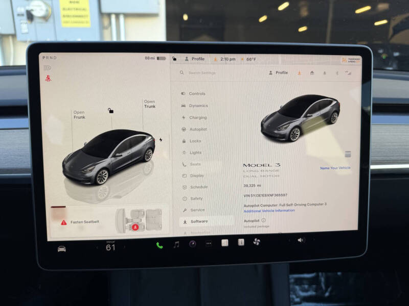 2022 Tesla Model 3 Long Range