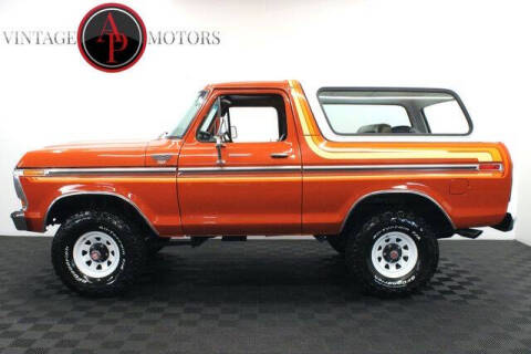 1978 Ford Bronco