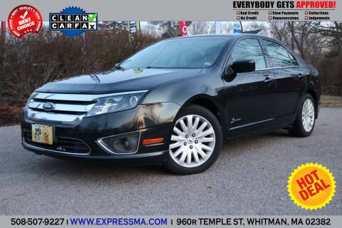 2010 Ford Fusion Hybrid for sale at Auto Sales Express in Whitman MA