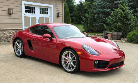 2014 Porsche Cayman S