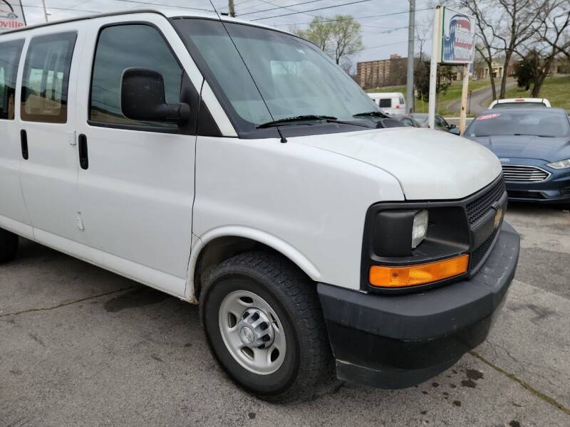 2017 Chevrolet Express for sale at Honor Auto Sales in Madison TN