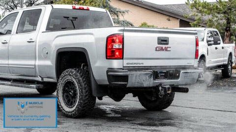 2017 GMC Sierra 2500HD