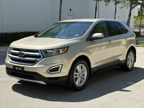 2018 Ford Edge SEL