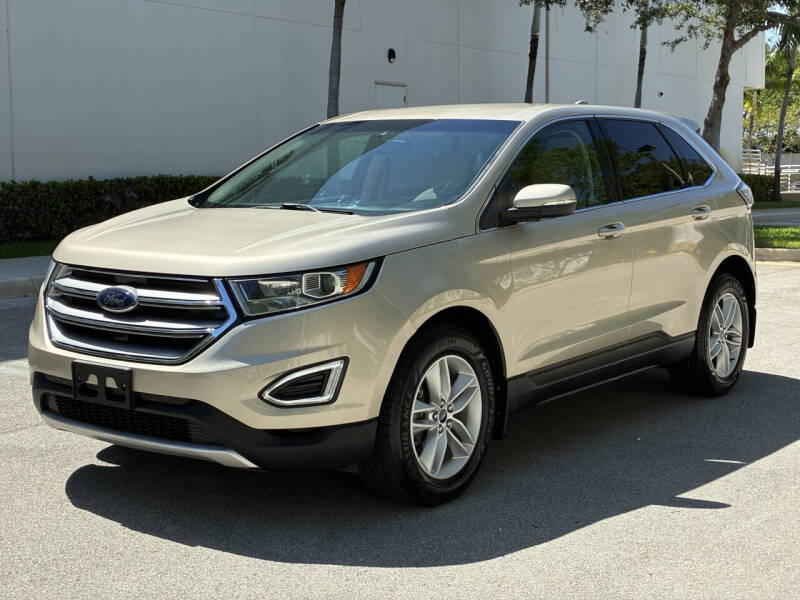 2018 Ford Edge SEL
