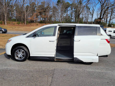 2011 Honda WHEELCHAIR VAN