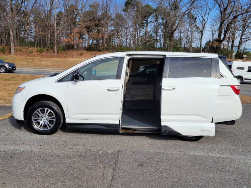 2011 Honda WHEELCHAIR VAN