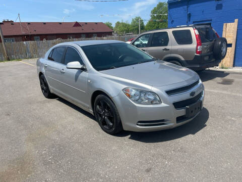 2008 Chevrolet Malibu for sale at Senator Auto Sales in Wayne MI