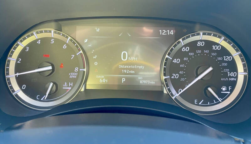 2022 Toyota Highlander XSE