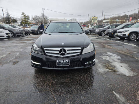 2012 Mercedes-Benz C-Class C 300 Luxury 4MATIC