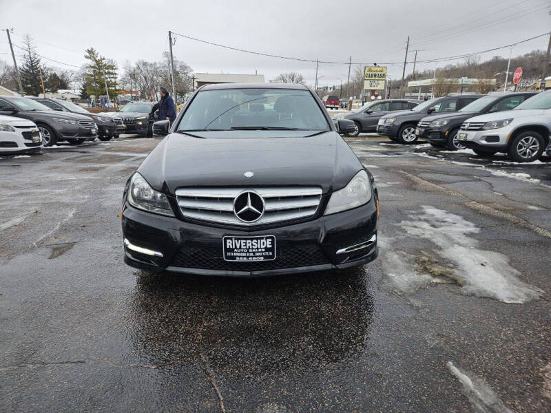 2012 Mercedes-Benz C-Class C 300 Luxury 4MATIC
