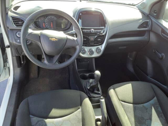 2017 Chevrolet Spark LS Manual