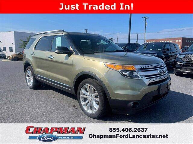 2012 Ford Explorer for sale at CHAPMAN FORD LANCASTER in East Petersburg PA