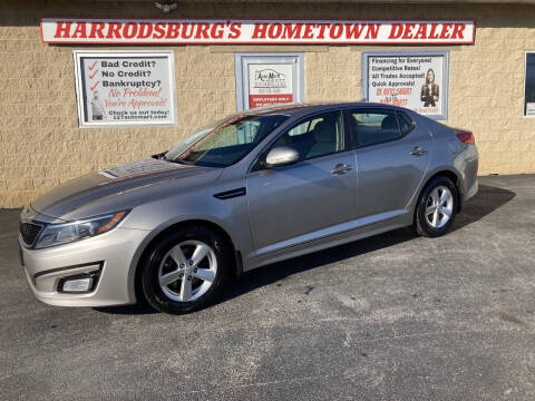 2015 Kia Optima for sale at Auto Martt, LLC in Harrodsburg KY