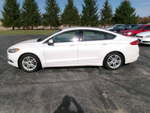 2018 Ford Fusion SE
