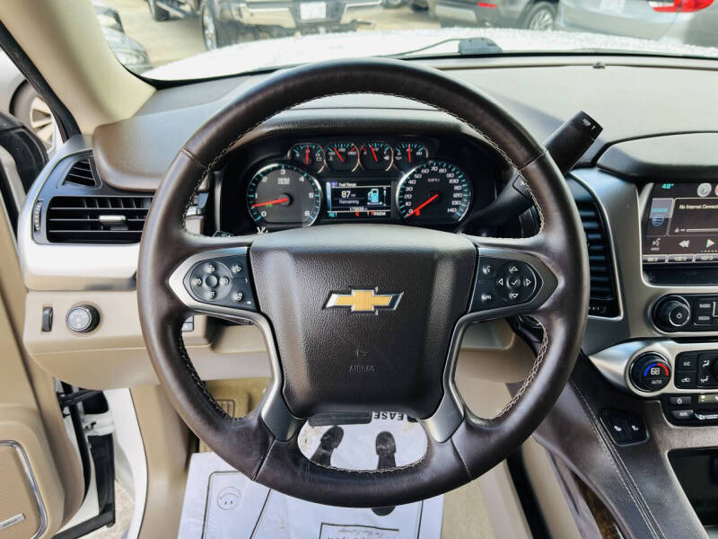 2015 Chevrolet Tahoe LT