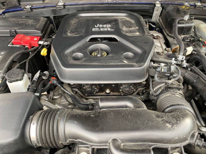 2018 Jeep Wrangler Sport S