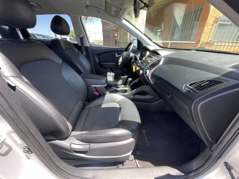 2010 Hyundai Tucson GLS