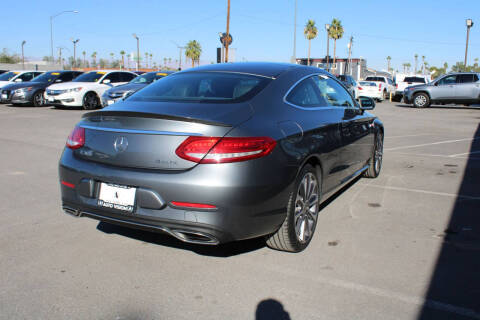 2018 Mercedes-Benz C-Class C 300 4MATIC