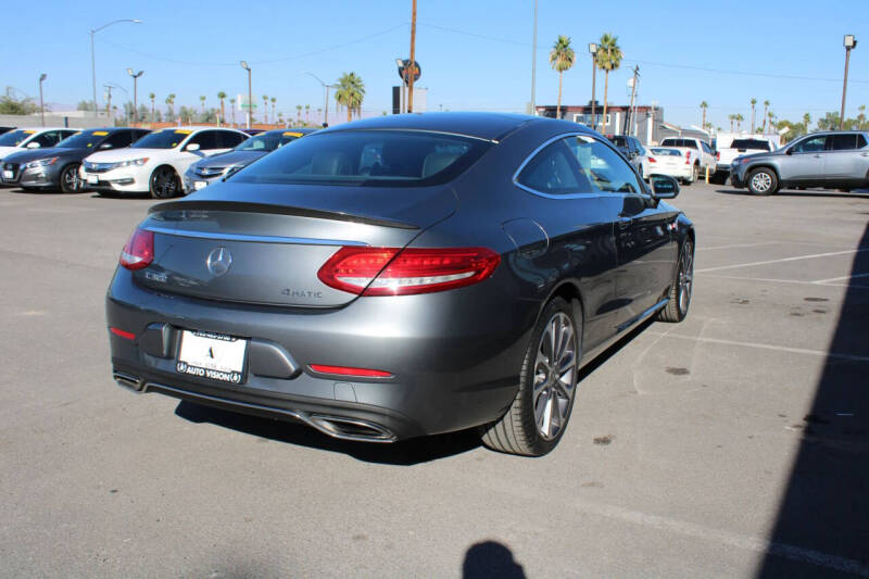 2018 Mercedes-Benz C-Class C 300 4MATIC