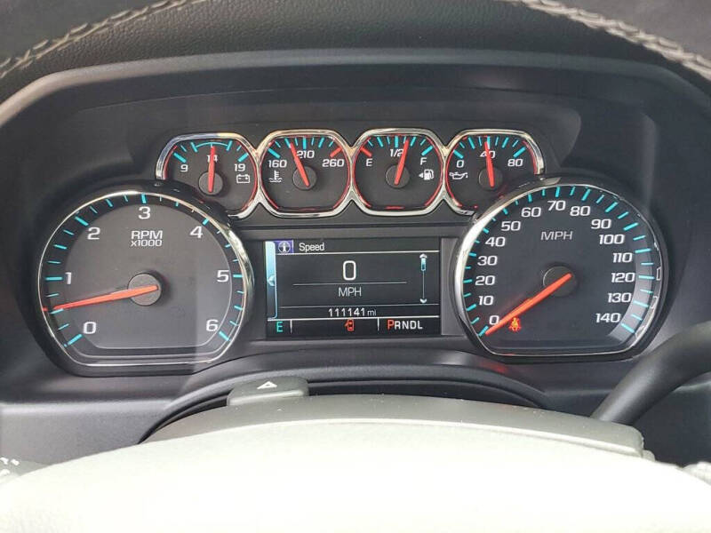 2018 Chevrolet Silverado 1500