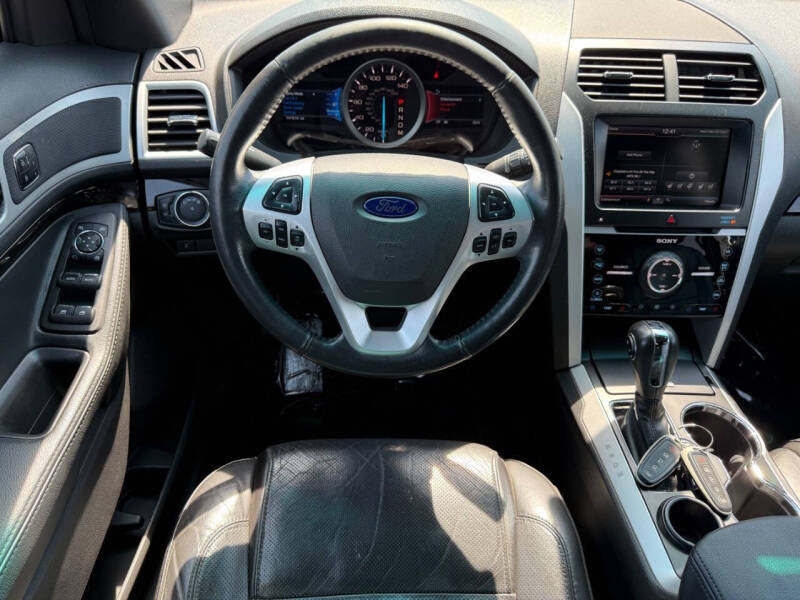 2014 Ford Explorer Limited