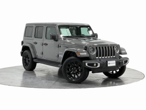 2021 Jeep Wrangler Unlimited for sale at INDY AUTO MAN in Indianapolis IN