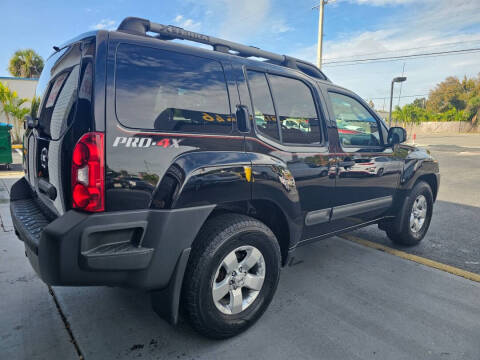 2011 Nissan Xterra