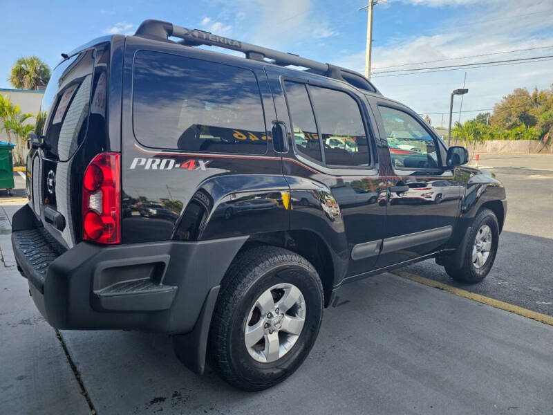 2011 Nissan Xterra
