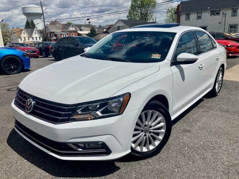 2017 Volkswagen Passat for sale at Majestic Auto Trade in Easton PA