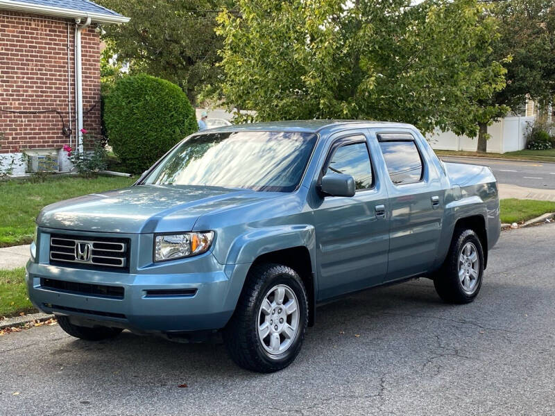 2006 Honda Ridgeline for sale at B & A Auto Sales Inc. in Jamaica NY