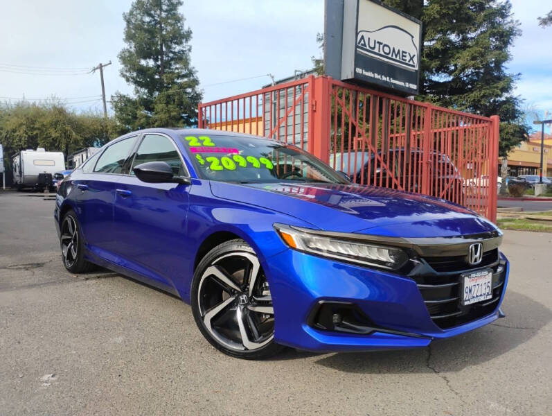 2022 Honda Accord Sport