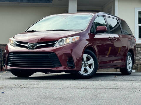 2019 Toyota Sienna for sale at Hola Auto Sales in Atlanta GA