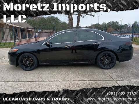 2009 Acura TSX for sale at Moretz Imports, LLC in Spring TX