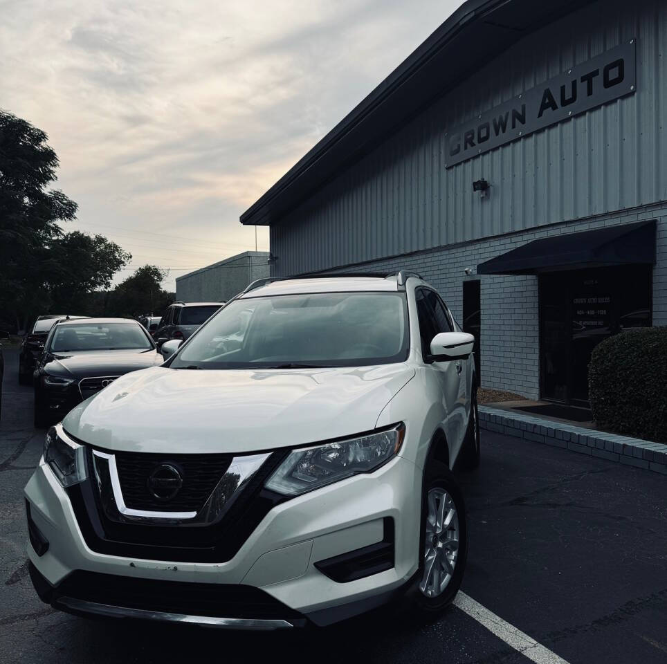 2018 Nissan Rogue for sale at Crown Auto Sales in Marietta, GA