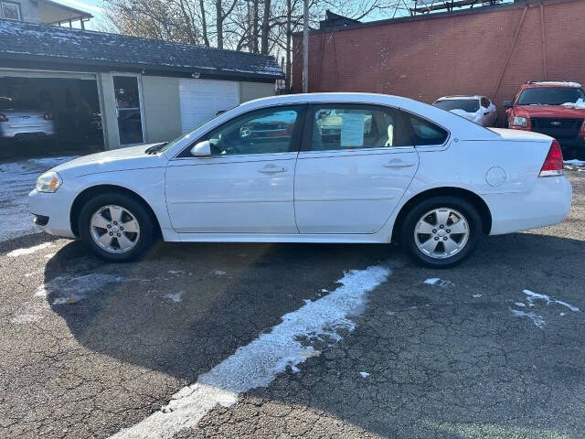 2010 Chevrolet Impala for sale at Kelly Auto Group in Cleveland, OH