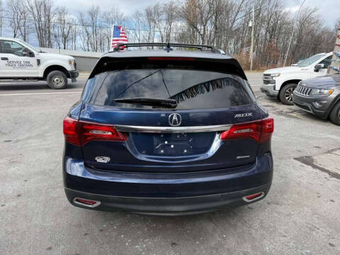 2014 Acura MDX SH-AWD w/Tech w/RES