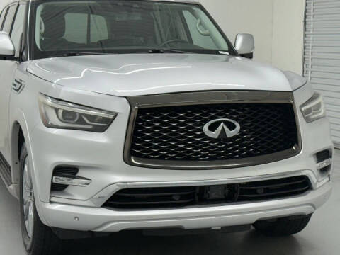 2020 Infiniti QX80 Luxe
