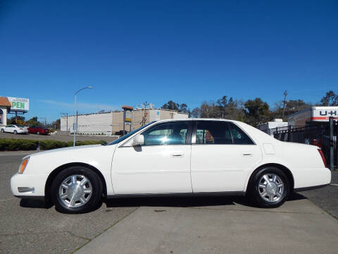 2004 Cadillac DeVille for sale at Direct Auto Outlet LLC in Fair Oaks CA